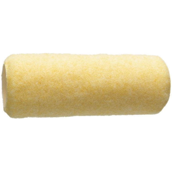 9 in Jumbo Poly Core Roller Cover, 1/2 in Nap, 12PK
